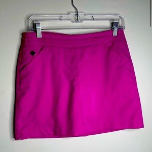 PGA Tour Solid Color Golf Skort Sz S